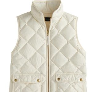 J Crew Excursion Quilted Vest